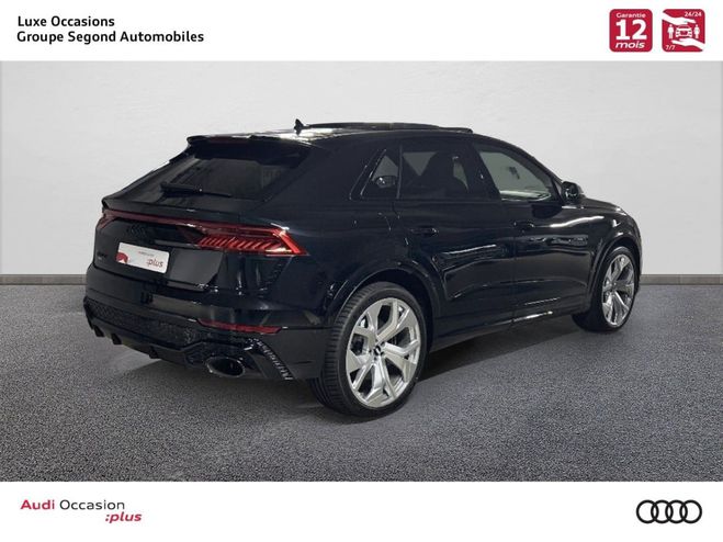 Audi RS Q8 TFSI 600 ch Tiptronic 8 Quattro Noir de 2020