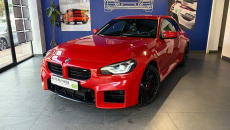 BMW M2 COUPE G87 460 ch BVA8 FRANCAISE A JOUR E 2023 d'occasion a Saint-Maur-des-Foss�s (94)