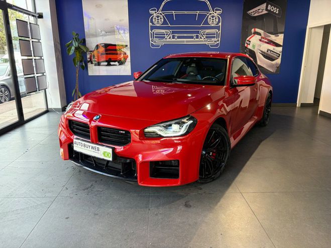 BMW M2 COUPE G87 460 ch BVA8 FRANCAISE A JOUR E ROUGE FONCE de 2023