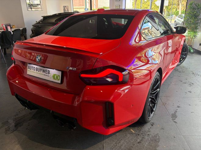 BMW M2 COUPE G87 460 ch BVA8 FRANCAISE A JOUR E ROUGE FONCE de 2023