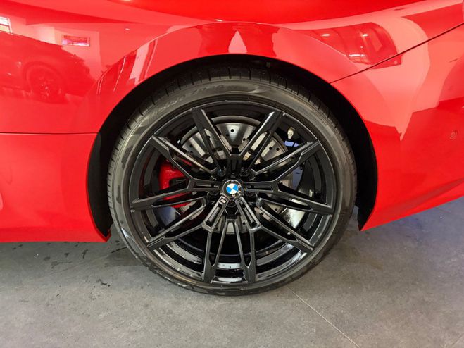 BMW M2 COUPE G87 460 ch BVA8 FRANCAISE A JOUR E ROUGE FONCE de 2023