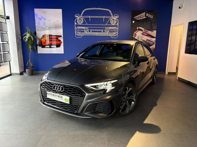 Audi A3 Sportback 35 TFSIe 150 S LINE S tronic 6 GRIS FONCE de 2021