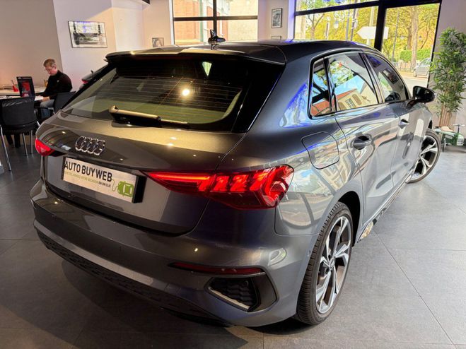 Audi A3 Sportback 35 TFSIe 150 S LINE S tronic 6 GRIS FONCE de 2021