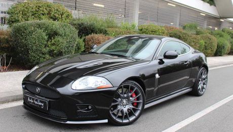 Jaguar XKR S XK-RS 4.2 COUPE 420 CH 2009 d'occasion a Bordeaux (33)