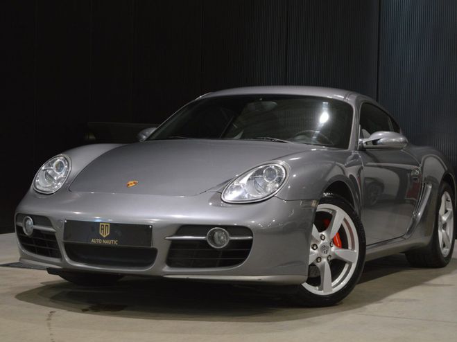 Porsche Cayman S 3.4i 295 ch boite m�ca - 1 MAIN - Suiv gris de 2006