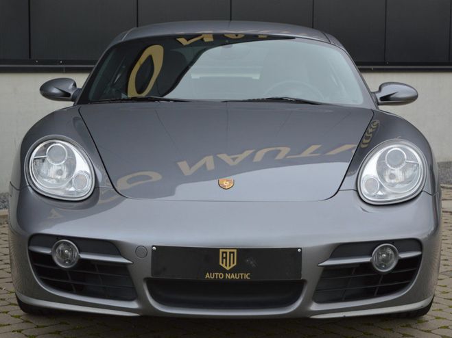 Porsche Cayman S 3.4i 295 ch boite m�ca - 1 MAIN - Suiv gris de 2006