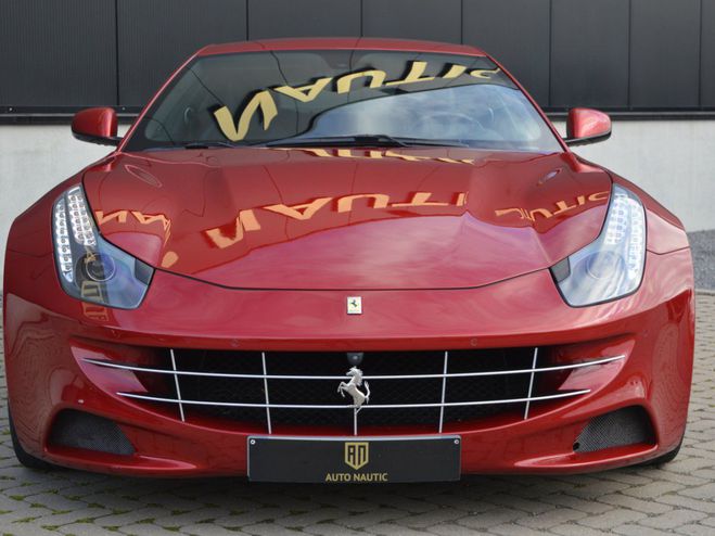 Ferrari FF V12 6.3i 660ch - Rosso Maranello - Suivi Rosso Maranello de 2011