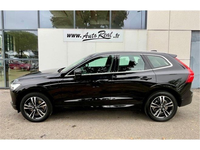 Volvo XC60 T8 TWIN ENGINE 303 87 CH GEARTRONIC 8 Bu ONYX BLACK de 2020