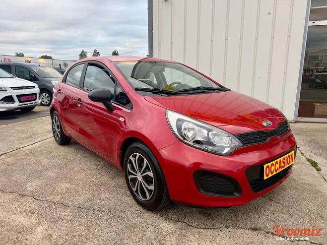 Kia Rio 1.2 86CH 5 PORTES Rouge de 2012