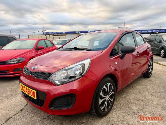 Kia Rio 1.2 86CH 5 PORTES Rouge de 2012