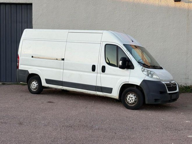 Citroen Jumper 3.3t L3H2 2.2 HDi S&S - 140 Fourgon Tol� BLANC de 2013