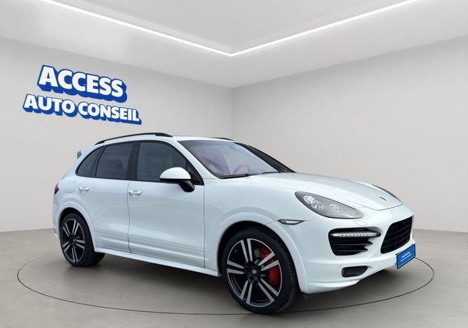 Porsche Cayenne (2) 4.8 GTS 420 CV TIPTRONIC TO PANORAMI Blanc de 2012