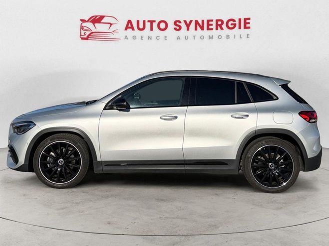 Mercedes Classe GLA CLASSE 200d - BV 8G-DCT - BM H247 AMG Li GRIS CLAIR de 2020