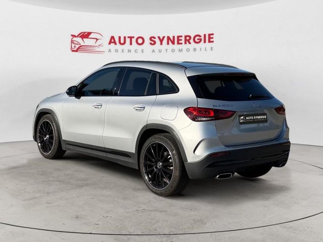 Mercedes Classe GLA CLASSE 200d - BV 8G-DCT - BM H247 AMG Li GRIS CLAIR de 2020