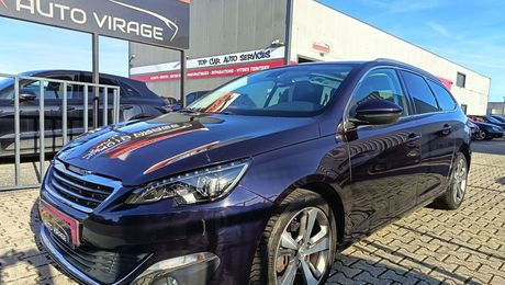 Peugeot 308 II 1.6 HDi 120 GPS Bluetooth Cam�ra Cuir 2016 d'occasion a Oberhoffen-sur-Moder (67)