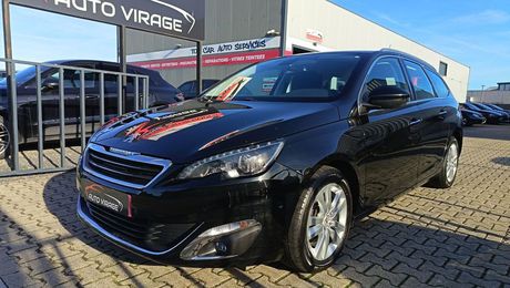 Peugeot 308 1.6 BlueHDi 120 ? DISTRIBUTION NEUVE KEY 2015 d'occasion a Oberhoffen-sur-Moder (67)
