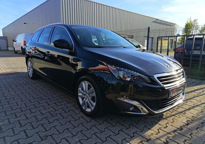 Peugeot 308 1.6 BlueHDi 120 ? DISTRIBUTION NEUVE KEY Noir de 2015