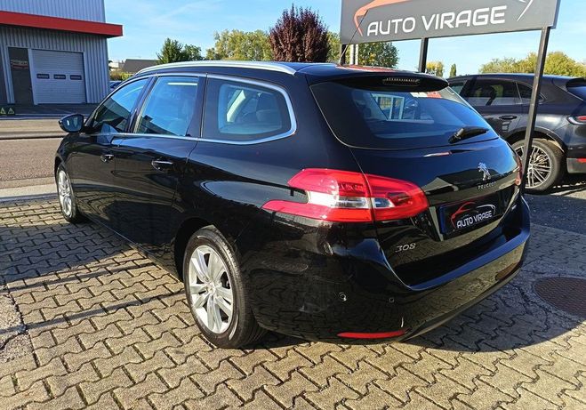Peugeot 308 1.6 BlueHDi 120 ? DISTRIBUTION NEUVE KEY Noir de 2015