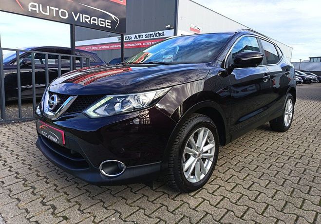 Nissan Qashqai 1.2 dig-t tekna ? 70 400 km toit pano gp Violet de 2014