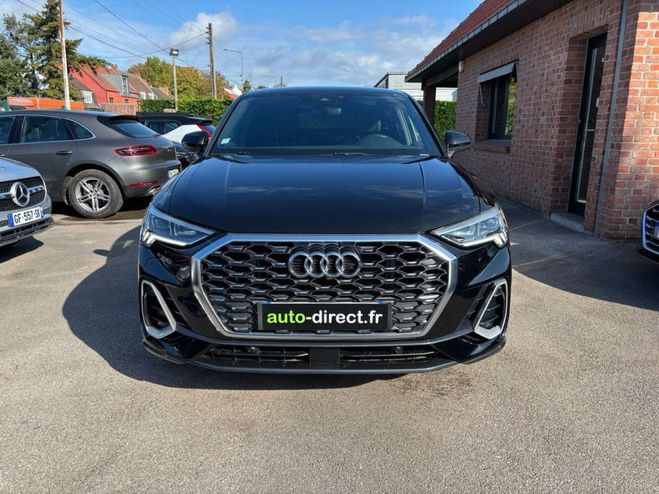 Audi Q3 Sportback 45 TFSI E 245CH S LINE S TRONI Noir de 2022
