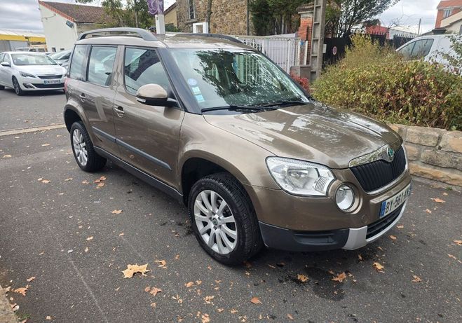 Skoda Yeti 1.2l Tsi 105ch Ambition Marron de 2011