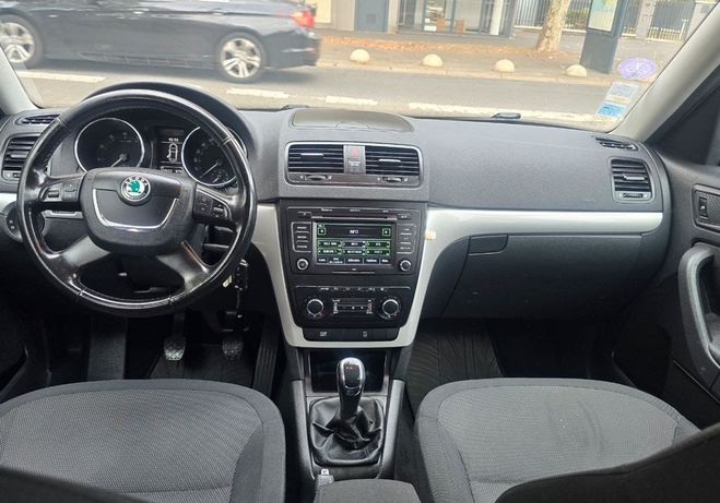Skoda Yeti 1.2l Tsi 105ch Ambition Marron de 2011