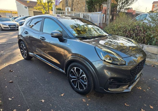 Ford Puma St-Line 1.0l Flexifuel 125 04-2022 Gris de 2022