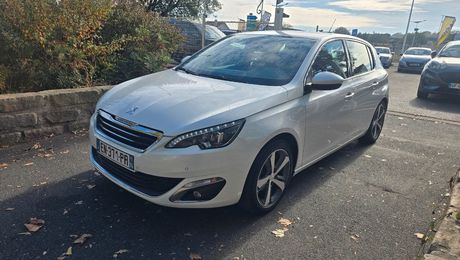Peugeot 308 1.2l ess 130 Allure 02-2017 1er Main 2017 d'occasion a Sannois (95)