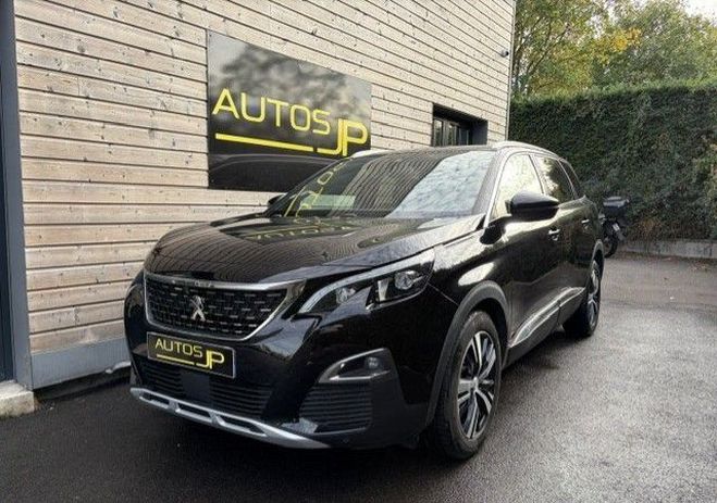 Peugeot 5008 ii 1.6 puretech 180 s&s gt line eat8 Noir de 2019