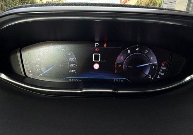 Peugeot 5008 ii 1.6 puretech 180 s&s gt line eat8 Noir de 2019