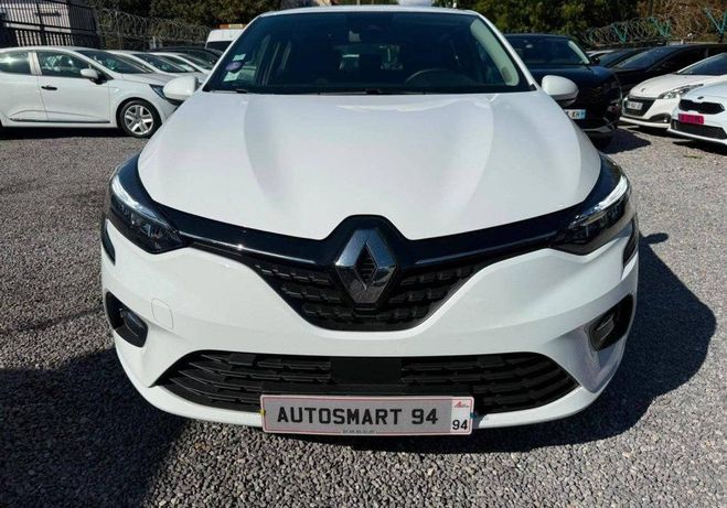 Renault Clio V 1.0 SCE 65 BUSINESS 1 ERE MAIN CAR PLA Blanc de 2021