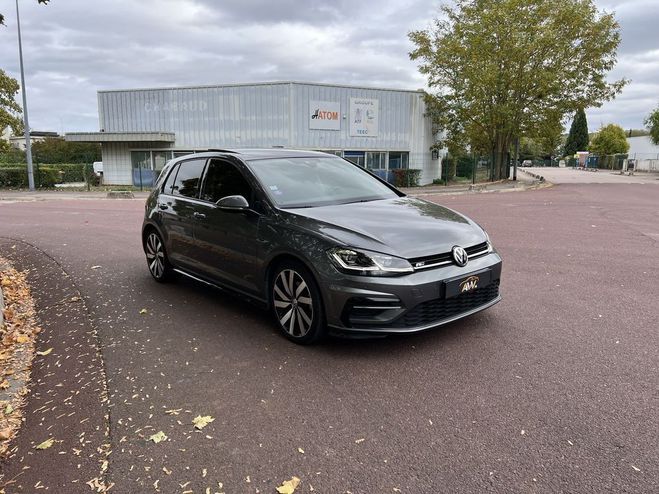 Volkswagen Golf 7 carat pack r-line 1.5 tsi 150 ch dsg7  Gris Fonc� de 2019