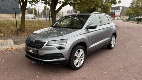 Skoda Karoq style 1.5 tsi 150 ch dsg7 sellerie cuir 2018 d'occasion a �p�ne (78)