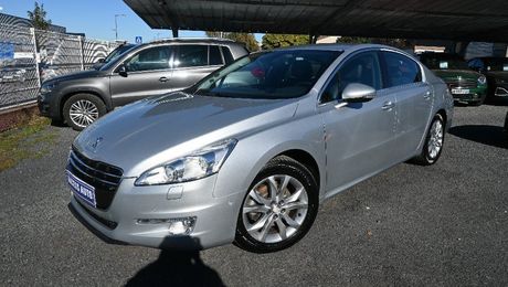 Peugeot 508 2.0 HDi 160ch FAP BVM6 F�line 2013 d'occasion a Cournon-d'Auvergne (63)