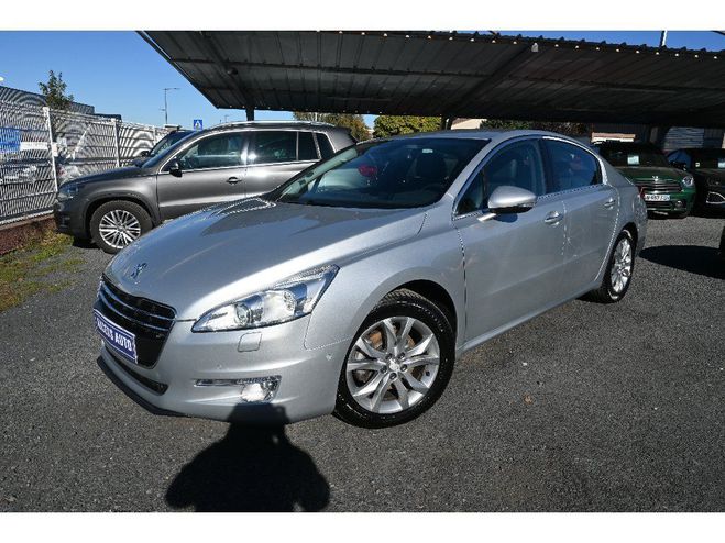 Peugeot 508 2.0 HDi 160ch FAP BVM6 F�line Blanc de 2013