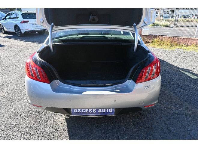Peugeot 508 2.0 HDi 160ch FAP BVM6 F�line Blanc de 2013