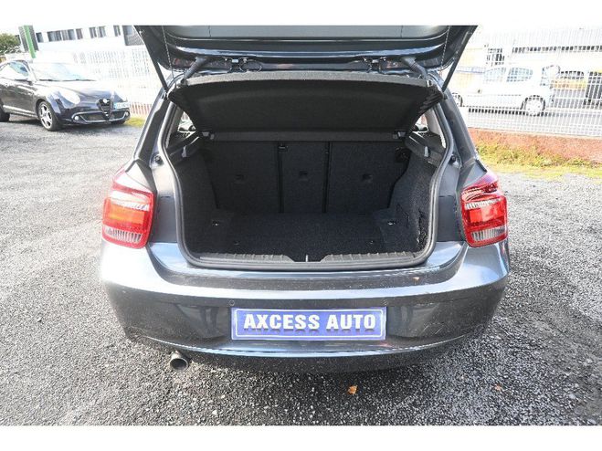 BMW Serie 1 F20 118d 143 ch Gris de 2014