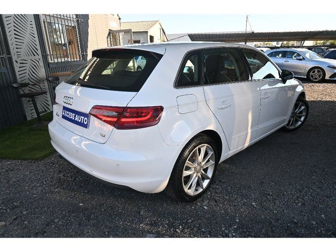 Audi A3 Sportback 2.0 TDI 150 Advanced Blanche de 2016