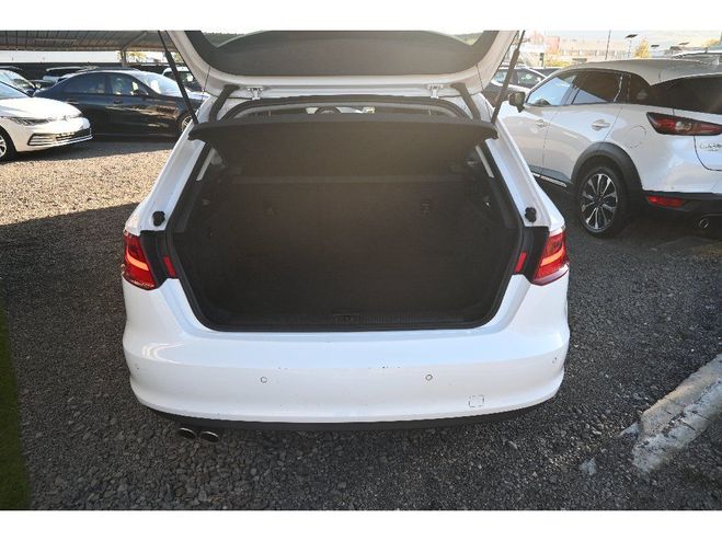 Audi A3 Sportback 2.0 TDI 150 Advanced Blanche de 2016