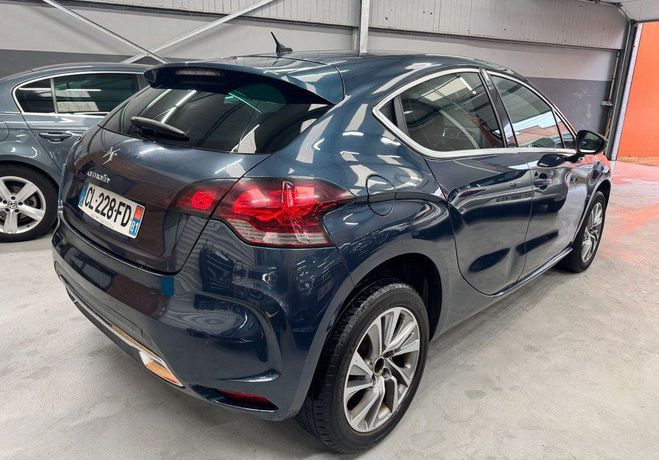 Citroen DS4 2.0 HDi160 FAP So Chic GARANTIE Bleu de 2012