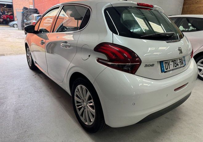 Peugeot 208 1.6 BlueHDi 100ch Style 5p GARANTIE Blanc de 2016