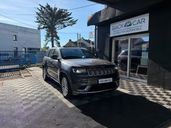  Voir d&eacute;tails -Jeep Grand Cherokee V6 3.0 CRD 250 Multijet S&S BVA Summit &agrave; Nantes (44)