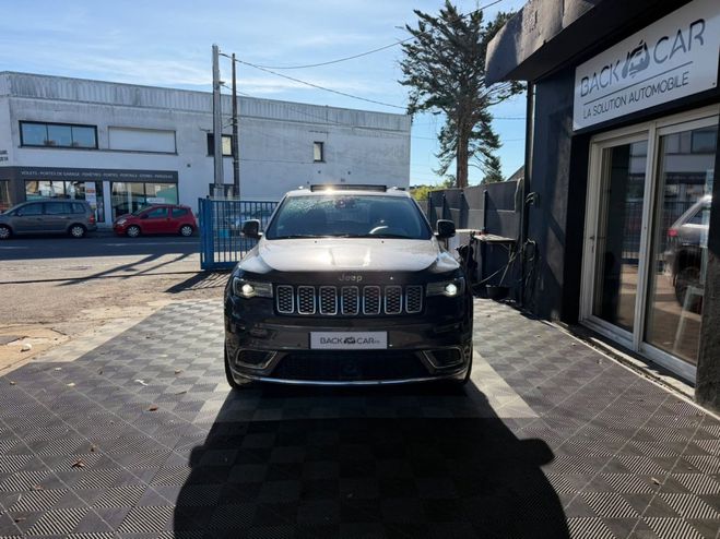 Jeep Grand Cherokee V6 3.0 CRD 250 Multijet S&S BVA Summit Gris de 2018