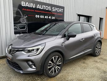  Voir d&eacute;tails -Renault Captur 1.6 E-Tech hybride rechargeable 160ch In &agrave; Bain-de-Bretagne (35)