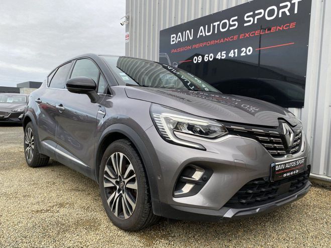 Renault Captur 1.6 E-Tech hybride rechargeable 160ch In Gris de 2021