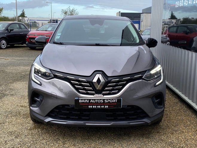 Renault Captur 1.6 E-Tech hybride rechargeable 160ch In Gris de 2021