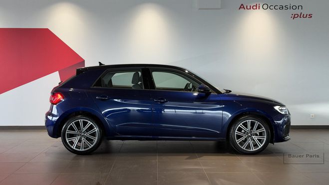 Audi A1 Sportback 25 TFSI 95 ch S tronic 7 Advan Bleu de 2024