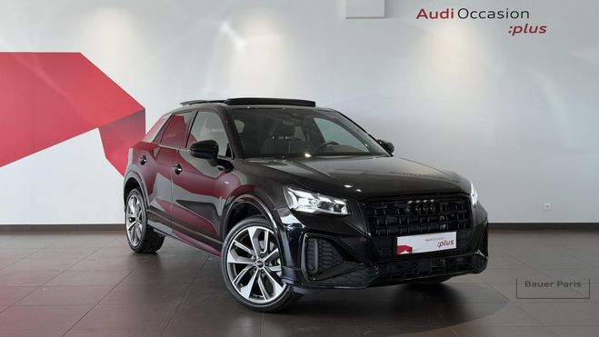 Audi Q2 35 TFSI 150 S tronic 7 S line Plus Noir de 2025