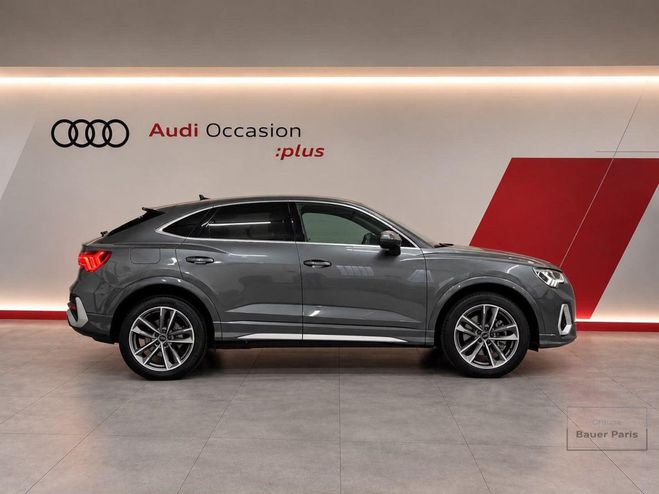 Audi Q3 Sportback 45 TFSIe 245 ch S tronic 6 S l Gris de 2024