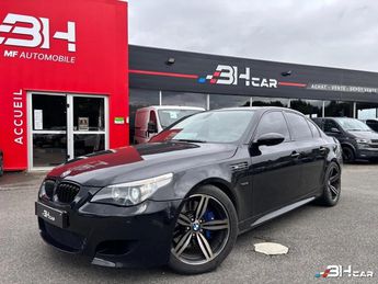  Voir d&eacute;tails -BMW M5 5.0 V10 507CV BVA E60 &agrave; Pluneret (56)